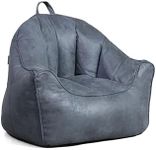 Big Joe Hug Bean Bag Chair, Basalt 