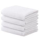 joybest Cotton Kitchen Towels, 4-Pa