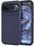 Crave Dual Guard for Google Pixel 9 Pro XL Case, Shockproof Protection Dual Layer Case for Google Pixel 9 Pro XL - Navy