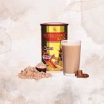 Nutricharge Kids |Three types of protein: Soy protein, Whey protein & Milk protein| 49 essential nutrients|No added sugar 300 gms Tin