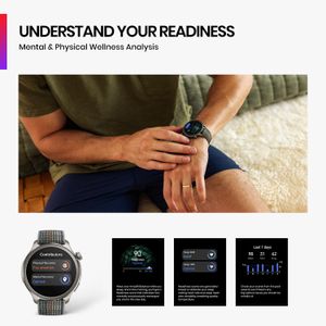 Amazfit Balance 46mm Smart Watch – Fitness Tracker, AMOLED Display