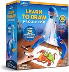 Blue Marble Learn to Draw Projector