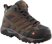 Merrell Men's Moab Vertex Mid WP CT Boot, Pewter 8.5 W