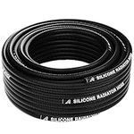 16mm ID Silicone 2 Ply Heater Radiator Hose 1 Metre Length Black