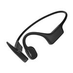 AfterShokz(SHOKZ) Xtrainerz(OpenSwim) Open-Ear MP3 Bone Conduction Wireless Sport Headphones, Waterproof for Lap Swimming and Watersports, Black Diamond