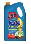 Resolva Xpress Ready to Use Weedkiller 5L Power Pump Refill, Blue