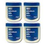 Nuage Petroleum Jelly 250g Multipurpose Moisturizer for Skin and Lips (Pack of 4, 1.0, count)