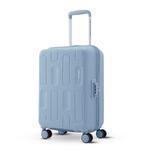 American Tourister Ivy 2.0|Small Size Cabin Trolley Bag (55 cm)|360° 8 Wheel Spinner Travel Luggage|Hard Case Polypropylene (PP) Suitcase|Combination Lock|Blue Frog