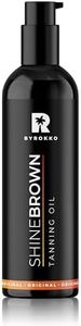 Byrokko Shine Brown Accélérateur de bronzage - Huile pour un bronzage rapide