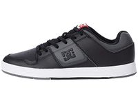 DC Men's Cure Casual High Top Skate Shoe Sneaker Black/Grey 11 D - Medium