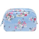 Cath Kidston Wash Bag | Large Toiletry Bag | Cosmetic Bag | Makeup Organiser | Travel Wash Bag | Two Parts Skin Care Bag | Clifton Rose Print