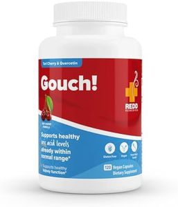 Redd Remedies, Gouch!, Support for Healthy Joints and Uric Acid Levels, 120 Capsules