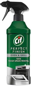 Cif Perfect Finish Oven and Grill 100% Grease Removal Specialist Cleaner Spray for Everyday Cleaning 435ML