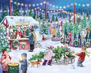Christmas Tree Farm Jigsaw Puzzle 1000 Pieces