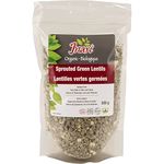 Inari Organic Green Lentils Sprouted 500g
