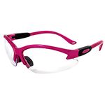 Global Vision Eyewear Pink Frame Cougar Safety Glasses