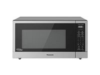 Panasonic NNST74LS Cyclonic Inverter 1200 W Microwave Oven, Stainless Steel, 1.6 cft