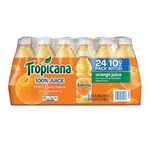 Tropicana® 100% Orange Juice - 24/10 oz. bottles