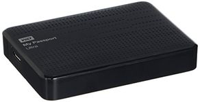 WD My Passport Ultra 2TB Portable External Hard Drive USB 3.0 with Auto and Cloud Backup WDBMWV0020BBK-NESN (Black)