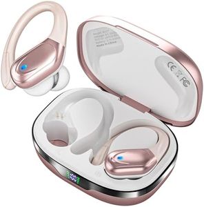 Wireless Earbuds Bluetooth Headphones 80hrs Playback Noise Canceling