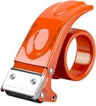 RHKSD Metal Handheld Tape Gun Dispenser 2 Inch | Multicolor
