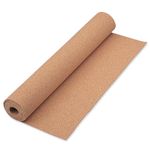 Quartet Cork Rolls, Strips, 24 x 48", Corkboard, Bulletin Boards, Natural, 1 Roll (103)