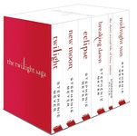 Twilight Saga 6 Book Set (White Cover)