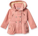 Urban Republic Baby Girls Ur Fleece Jacket, Peach Blossom 5708IPB, 18M