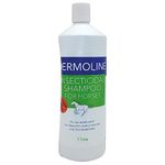 Dermoline Insecticidal Shampoo For Horses 1L- for the treatment of lice infestation