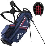 GoHimal 14 Way Golf Stand Bag, Golf