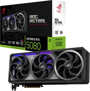 ASUS ROG RTX 5080 OC 16GB Graphics Card – Overclocked Gaming GPU