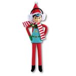 Elf Mates The Elf on the Shelf Cuddly, Cute and Adorable Deluxe Character with Added Value Scarf and Ear Muffs | make your Christmas truly magical with this Toy Elf (Chef)