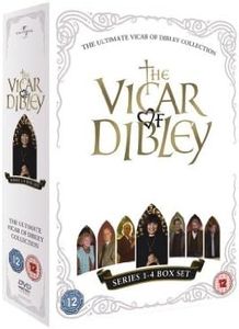 The Vicar of Dibley: BBC Series - The Ultimate Collection [Seasons 1, 2, 3 & 4] + Exclusive Christmas & Seasonal Specials (6 Disc Box Set) [DVD]