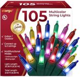 Warm Multi Color Christmas Lights -