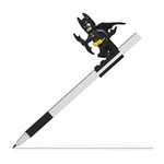 LEGO Gel Pen with Batman Minifigure - Black Gel Pen (52864), Ages 6+, includes 1 LEGO Gel Pen + 1 LEGO Batman Minifigure