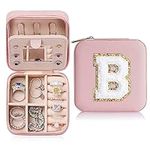 Parima Valentines Day Gifts for Teen Girls - Travel Jewelry Case, Necklace Earrings Box for Girls Jewelry Box | Teen Girl Gifts for Teenage Girls | Birthday Gifts for Girls Travel Gifts for Girls