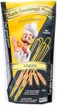 Kaslo Sourdough Pasta, Linguini, Non-GMO, Vegan, Egg-Free, Nut-Free, Canadian, 454 Bag