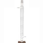 Glass Graham Condenser 400mm Jacket Length with 24/40 Joint Distillation Kit Equipment Apparatus