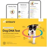 Embark Breed Identification Kit | Most Accurate Dog DNA Test | Test 350+ Dog Breeds | Breed ID Kit with Ancestry & Family Tree