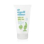 Green People Organic Children Aloe Vera Lotion & After Sun 150ml | Natural, Organic After Sun Lotion for Kids| Hydrating Children’s Body Moisturiser| Featuring Soothing Aloe Vera, Calendula & Myrrh