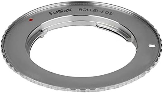 Fotodiox Anello Adattatore per Rollei 35mm Obiettivo a Fotocamera Canon EOS