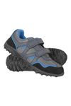 Mountain Warehouse Mars Kids Adaptive Non-Marking Sneakers Navy Kids Shoe Size 11 US