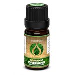 Ecodrop Pure Oregano essential oils - 10ml bottle | 100% Natural Herbaceous Aromatherapy Diffuser Oil for Clear Skin & Health | Origanum Vulgare, Heals & Soothes for Healthy Skin | Certified Organic