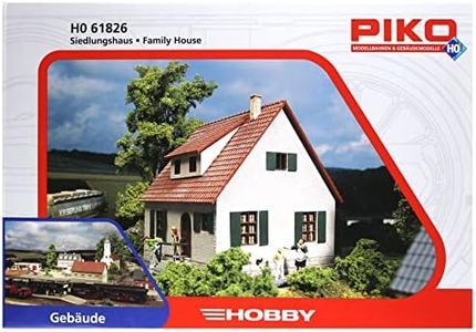 HOUSE - PIKO HO SCALE MODEL TRAIN BUILDING 61826