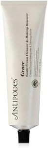 Antipodes Grace Gentle Cream Cleanser Makeup Remover – Soothing Cleansing Cream For Sensitive Skin – with Antioxidant Skincare Ingredients – Dry Skin Oily Skin Normal Skin 120ml, 75 gram