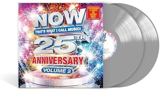 NOW 25th Anniversary, Volume 2[Silver 2 LP]