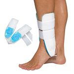 Express Orthopaedic® - Air Gel Ankle Support/Stabilising Brace With Air Cushions & Cold Therapy Gel Pads