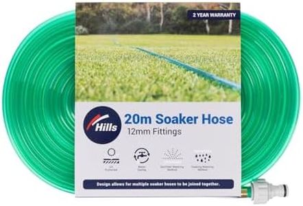 Hills Soaker Garden Hose, 20 Meter Length