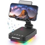 Wireless Bluetooth Speaker with Cell Phone Stand and LED Atmosphere Light
