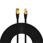 Sirius XM Antenna Extension Cable SMB Male to SMB Female Extension Cable 20ft /6M RG174 Cable, for Satellite Radio Stereo XM Radio Tuners